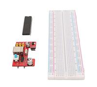 Port Série DC 5 3, 3 V USB vers TTL et Kit de Micro Ordinateur STC, Interface USB B, Planche À Pain 30 Trous et Kit de Microcontrôleur IAP15F2K61S2 DIP40 pour Ordinateurs