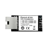 Port série vers Ethernet Module serveur MCU Développement TTL Module réseau RJ45 vers TTL HF-E20