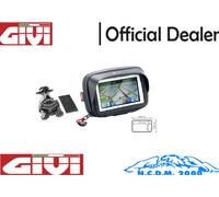 Port Smartphone GPS S954B Universel Pour Tubulaire Moto à Partir De 8 35mm GIVI