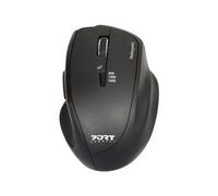 PORT - Souris - optique - 5 boutons - sans fil - 2.4 GHz - récepteur sans fil USB