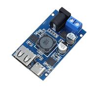 Port Step DownConverter 12 V vers 5 V avec USB et type C pour une solution de charge rapide efficace 8,2 V ~ 32 V Entrée 3 V 20 V Régulateur de tension de sortie