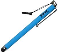 PORT, stylet pour tablettes et smartphones avec pochette pour veste, bleu