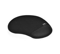 PORT Tapis de Souris Ergonomique avec Repose-Poignet à Gel Souple Noir