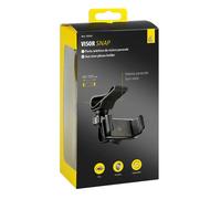 Lampa Support téléphone pour voiture LAMPA 72535 – fixation visière, bras réglable, 60–100 mm