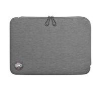 Port Designs Housse pour ordinateur portable Torino II 13/14 pouces Gris - intérieur doux