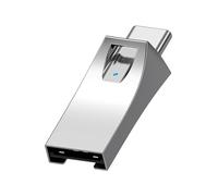 Port USB A et Type C Lecteur de Carte avec Corps en Alliage pour Micro Cartes Lecteur de Carte Type C