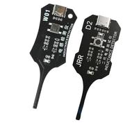 Port USB C de dispositifs de d ' inductance portables | Testeur d ' inductance professionnel avec indicateurs LED pour un outil d ' analyse et de réparation précis des