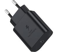 Port USB Type C 25W USB C Bloc Chargeur Rapide pour Samsung S24/S23/ S22 /S21 /S21 Ultra 5g / S20 Ultra/ S20 /S20+ / S10 /S9 / S8/ A71 / A52 /A51/ A32/ A31/A16/A55/A54 5G,EP-TA800N Chargeur