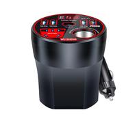 Port USB Voiture | Chargeur Convertisseur USB pour Téléphone Voiture - Adaptateur Secteur Auto Multifonction pour Trajets Quotidiens et Voyage