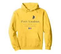 Port Vauban, port de plaisance d'Antibes, voile sur la Côte d'Azur Sweat à Capuche