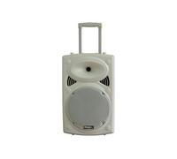 PORT12UHF-BT-WH Enceinte Portable 700 W Blanc