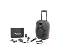 PORT8UHF-MKII-TWS - Enceinte Portable Autonome Sur Batterie BT, USB, SD