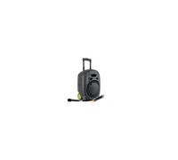 Enceinte portable autonome - IBIZA SOUND - PORT8VHF-MKII-TWS - Bluetooth/USB/SD - Batterie rechargeable 3-5h - TWS stéréo