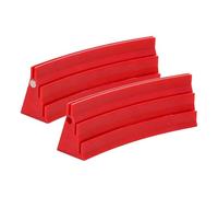 Porta Carte Da Gioco - ABS 35,5x4,1x5,9cm 2 Pezzi Supporto Magnetico Poker | Porta Mazzo da Poker Estensibile Mani Piccole Antiscivolo | Carte Organizzatore Famiglia Giochi Notte Feste Riunioni Casa B