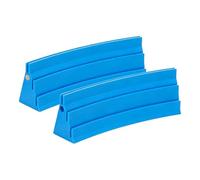 Porta Carte Da Gioco - ABS 35,5x4,1x5,9cm 2 Pezzi Supporto Magnetico Poker | Porta Mazzo da Poker Estensibile Mani Piccole Antiscivolo | Carte Organizzatore Famiglia Giochi Notte Feste Riunioni Casa B