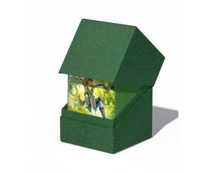 Porta Carte Return To Earth Boulder Deck Case 100+ Standard Size Green Ultimate