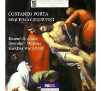 Porta, Costanzo - Requiem A Cinque Voci