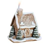 Porta Del Cono Encens encens Brûler Resina Logne de bûche d'incitation Brûleur de Cabine coner créatif du cône pour Le mobilier Noël Utilisation la Maison Interne