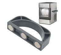 Porta della di ghiaccio, supporto per palco di ghiaccio magnetico | Porta della magnetica per per produttori di ghiaccio, piacella del congelatore per appendiabiti per cibi stable