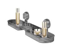 Porta detergent viso - portaoggetti per rubinetto a | Porta articoli da toeletta multifunzionale, Mensole doccia, bagno Camera da rimovibili per cucina, soggiorno, bagno