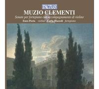 Clementi Muzio – Sonate Per Pianoforte Con Violino – Tactus