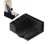 Porta Notas Adhesivas - Dispensador De Notas Con Plantilla, Herramienta De Organización Y Almacenamiento Para Escritorio, Porta Plantillas Para Adhesivas | Familia, Hombres, Mujeres, Escuela, Hogar,