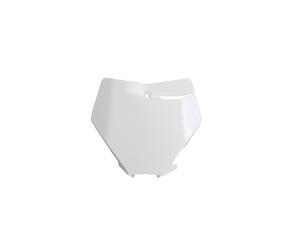 Porta-Numeros Avant UFO Blanc SX / Sx-F pour Moto Pièces de Rechange Accessoires