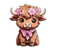 Porta Occhiali Simpatico - Organizzatore Da Tavolo Forma | Supporto Per Occhiali Da Vista In Legno | Per Camera Da Ingresso Toeletta Bagno Dormitorio Ufficio Armadio