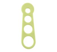 Porta Portion Control-Kitchen Metter avec une diapositive de mesure à 4 trous | Aide à la cuisine pratique pour mesurer spaghettis, les pâtes, de riz et les pâtes