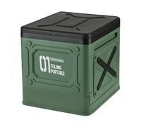 Porta Pot portable pliable pour adulte avec couvercle pour camping, randonnée, pêche, bateau, camion