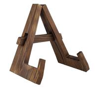 Porta Ricettari - Espositore Per Libri Di Cucina | Ripiano In Legno Per Cucina E Supporto Tablet | Supporto Leggero Per Famiglia E Persone Di Ogni Età | 20x13x23cm/7.87x5.12x9.06 Pollici