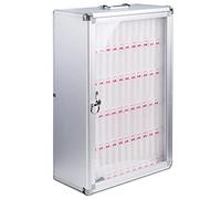 Porta Telefono a Parete - 60 Scomparti per Uffici e Aule - Armadietto Sicuro con Serrature per Dispositivi Mobili - Soluzione Ideale per nizzazione e Sicurezza