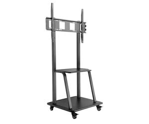 Porta TV iggual GOLIAT con ruote 37 -100 150kg
