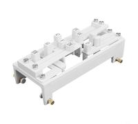 Portab Outil d'aide à l'apprentissage avec construction ABS pour guitaristes débutants pour pratiquer et maîtriser les accords, améliorer la mémoire musculaire et améliorer les transitions fluides