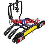 Peruzzo Porte-vélo Siena Inclinable 3 vélos pour attelage (max 45 kg)