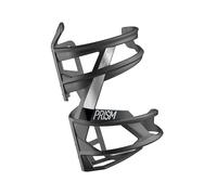 Elite Prism Right Bottle Cage Gris Matt Carbon / Black