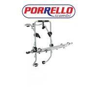 Portabike Arrière Auto Padoue - Alu 2 Vélos Peruzzo Art. 650 Aluminium