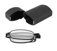 Portable 1 Paire de Lunettes de Lecture Pliantes Compactes avec éTui de Transport à Dessus Rabattable pour Hommes et Femmes de Mode Lunettes de
