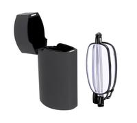Portable 1 Paire de Lunettes de Lecture Pliantes Compactes avec éTui de Transport à Dessus Rabattable pour Hommes et Femmes de Mode Lunettes de