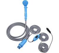 Portable 12V voiture eau douche kit de pompe pour Voyage Trip Camp RV Caravan Boat Kit - Bleu