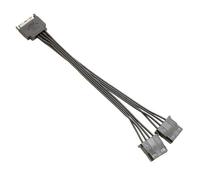 Portable 15pin Mâle À Gros Big 4pin Femelle 15pin Extension d'alimentation Câble 1 À 2/1 Câble 4pin pour PC Desktop Drives Hard Drive Extension