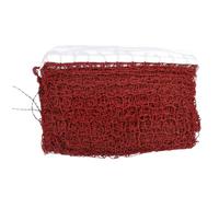 Portable 20ft Standard Badminton Net for Backyard Family Play | lightweight 6.1m badminton net featuring an accurate mesh size for secure, professional gameplay with family and friends.