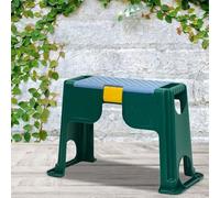Portable 3 en 1 Banc De Jardin Kneeler Mousse Siège Jardinage Boîte à Outils Tabouret De Rangement
