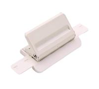 Portable 4 trous perforateur papier perforateur main compte trou manuel poinçonneuse manuelle