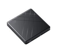Portable 5 "CD R/RW ROM DVD RAM DL Lecteur De Disque Graveur Enregistreur Lecteur Optique Externe Boîtier for Ordinateur Portable Port Hdmi 1080p(A with Hub)