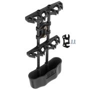 Portable 5 Flèches Carquois Boucle Type Arcs Support Boîte Equipement de Tir à l'Arc Extérieur
