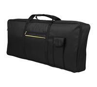 Portable 61 Key Electronic Piano Keyboard Gig Bag Carrying Bag Storage Holder Case 420D Cloth,61 Keys Electronic Piano Keyboard Bag/127 (Color : Preto, Size : 61 Key) (Preto 76 Key)