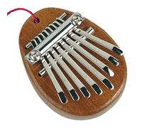 Portable 8 Keys Kalimba, 8 Keys Kalimba For Meditation, 8 Keys Kalimba In Wooden Case, 8 Keys Kalimba With Carrying Bag, 8 Keys Kalimba For Stress Relief, Simple 8 Keys Kalimba