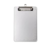 Portable A4/A5 En Alliage D'aluminium Écriture Clip Board Antislip Fichier Hardboard Papier H Tableau Blanc Chevalet pour Enfants Table