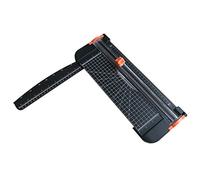 Portable A4 Paper 12.2 Inch Cut Length Desktop Paper Trimmer with Head Side Ruler for Craft Paper Photos Cards Scrapbooking Office Home Supplies Maiju